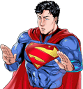 SupermanHoldUp emote for Discord