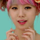 beholdingblush emote for Discord