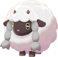 Wooloo emote for Discord