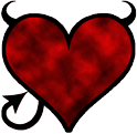 evil_heart emote for Discord
