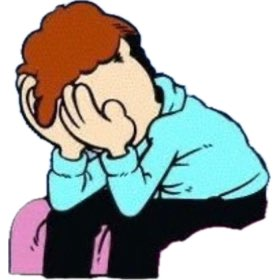 Jon_despair emote for Discord
