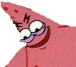 Sinister_Patrick emote for Discord