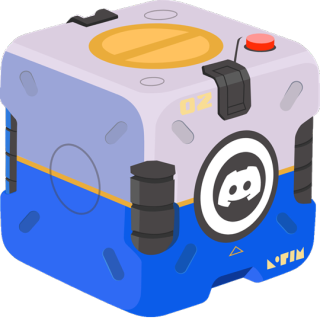 Lootbox emote for Discord