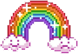 rainbow emote for Discord