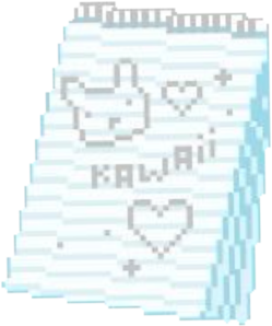 notepad emote for Discord