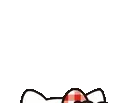 HelloKittyUnamused emote for Discord