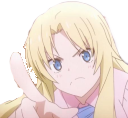 RitaAngry emote for Discord