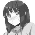 RyuunosukeBlush3 emote for Discord
