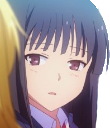 RyuunosukeBlush4 emote for Discord