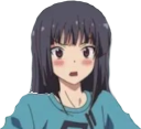 RyuunosukeBlush emote for Discord