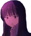 RyuunosukeBlush2 emote for Discord
