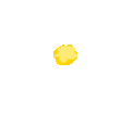 yellowpoofheart emote for Discord