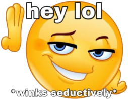 winksseductively emote for Discord
