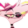 Angel_Dust_mmm emote for Discord