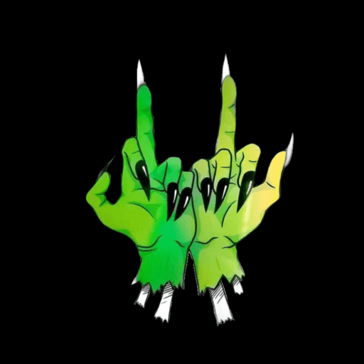 Zombiemiddlefingers emote for Discord