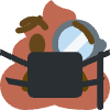 Poopy_detective_doctor emote for Discord