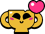 Trophy_Love_BrawlStars_Pin emote for Discord