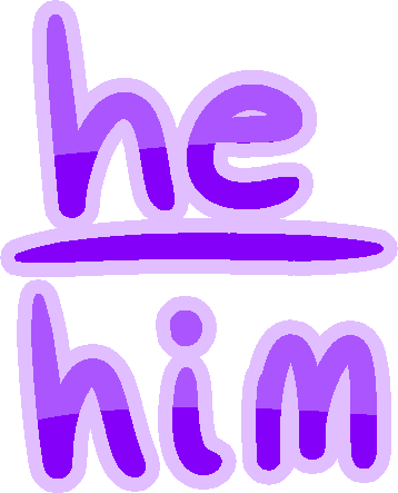He_him_purple emote for Discord