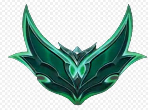 Lol_Rank_Emerald emote for Discord