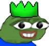 Partyhatsmiwe emote for Discord