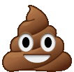 poop_animated emote for Discord