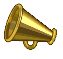 megaphone emote for Discord