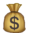 moneybag animated emote