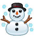 snowman emote for Discord