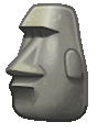 moaiface emote for Discord