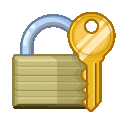 lock_key emote for Discord