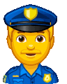 policeofficer emote for Discord