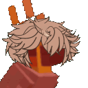 Haru_parrot_unreliable emote for Discord