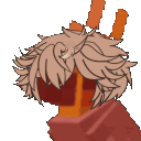 Haru_parrot_2_unreliable emote for Discord