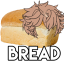 Haru_bread_unreliable emote for Discord