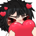 Elijah_heart_unreliable emote for Discord