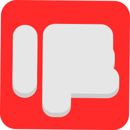 Dislike emote for Discord