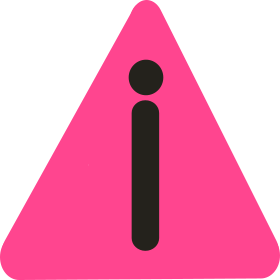 Alert_Pink emote for Discord