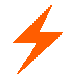 Pomaranczowy_piorun emote for Discord