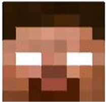 Herobrine emote for Discord