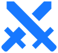 Swords emote for Discord