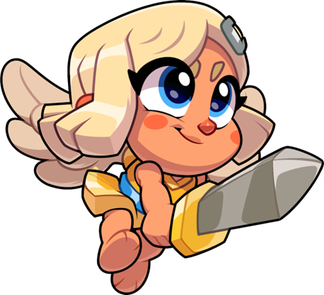 BattleHealer_baby_portrait emote for Discord