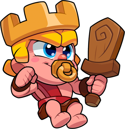 BarbarianKing_baby_portrait emote for Discord