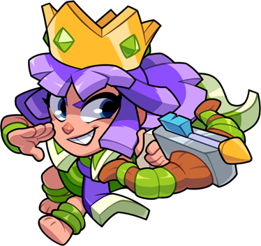 ArcherQueen_evo1_portrait emote for Discord