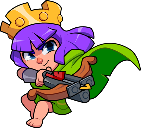 ArcherQueen_classic_portrait emote for Discord