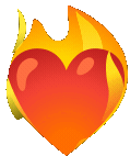Heartfire emote for Discord