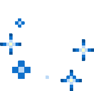 blue_sparkles emote for Discord