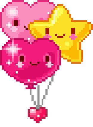cute_balloons emote for Discord
