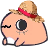 bugcat_luffy emote for Discord