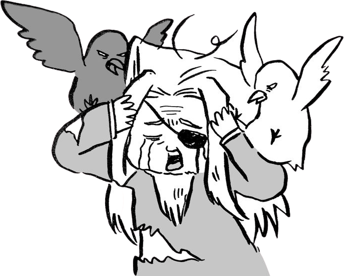 Odin emote for Discord