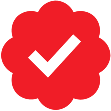 Red_verified emote for Discord